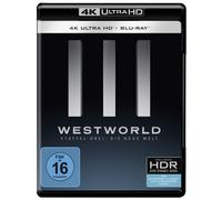 WESTWORLD: STAFFEL 3 - EVAN RACHEL WOOD,AARON PAUL,6 ULTRA HD BLU-RAY NEW