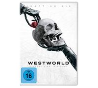 WESTWORLD: STAFFEL 4 - EVAN RACHEL WOOD,AARON PAUL,THANDIE NEWTON 3 DVD NEW