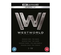 Westworld: The Complete Series [18] 4K UHD