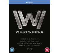 Westworld: The Complete Series [18] Blu-ray Box Set