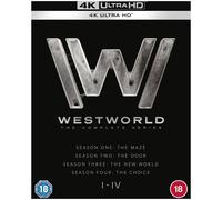 Westworld: The Complete Series 4K Ultra HD