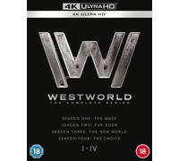 Westworld: The Complete Series 4K Ultra HD