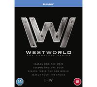 Westworld: The Complete Series [Blu-ray] [2022] [2023] [Region Free]