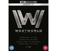 Westworld: The Complete Series 4K Ultra HD