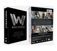 Westworld The Complete TV Series Season 1-4 (DVD 12-Disc )