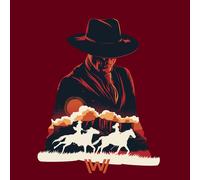 Westworld The Door Men's T-Shirt - Burgundy - M