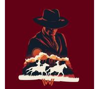 Westworld The Door Men's T-Shirt - Burgundy - S