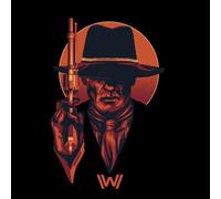Westworld The Man In Black Men's T-Shirt - Black - 5XL