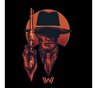 Westworld The Man In Black Women's T-Shirt - Black - XL