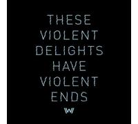 Westworld Violent Delights Men's T-Shirt - Black - 5XL