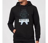 Westworld Violent Ends Hoodie - Black | Size: Large Westworld Black L