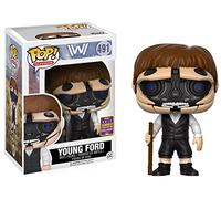 Westworld Young Dr. Ford Unmasked 2017 Exclusive Vinyl Pop Figure