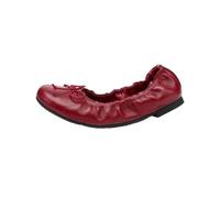 WESUF Bow Ballet Flats for Women PU Leather Round Toe Slip On Pumps | Microfiber Insole,Rubber Sole,Pink Brown Red Black White,Daily Wear,Four Seasons,French Style