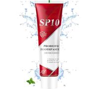 WESUN Probiotic Toothpaste SP 10: Improve Oral Health with Dental Probiotics and Probiotic Toothpaste for Brighter Teeth (1)