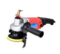 Wet Air Stone Polishers 1400W 4" Electric Stone Hand Wet Polisher Grinder Variable Speed Water Mill for Granite Marble Concrete Polishing