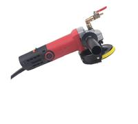 Wet Air Stone Polishers 900W Variable Speed Water Mill Portable Water Filled Grinding Machine Electric Stone Hand Wet Polisher Grinder for Granite Marble Concrete Polishing(Medol 2)