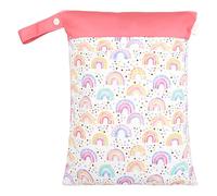Wet and bag waterproof wet clothes swimsuit bag | Practical bags with 2 zippers | Reusable washable sports and rice, ideal for the beach pool, Nass- Und Trockentasche, se beskrivning, Unisex