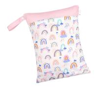 Wet and bag waterproof wet clothes swimsuit bag | Practical bags with 2 zippers | Reusable washable sports and rice, ideal for the beach pool, Nass- Und Trockentasche1, se beskrivning, Unisex