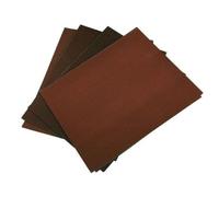Wet And Dry Emery Paper Sheets Mixed Grit 12pc 23cmx28cm 1 Pack/S