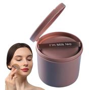Wet and Dry Powder Sweep - Soft Makeup Sponge for Foundation and Concealer, Washable Cosmetic with Strap | Beauty Sponge Use for Liquid, Lotion and Powder