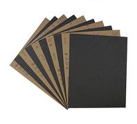 Wet and Dry Sandpaper 120 Grit Sanding Sheets 10 Pieces 230x280mm Abrasive Sanding Paper for Furniture, Automotive, Metal, Plastic, Wall Coat, Resin by MAXMAN