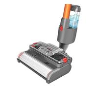 Wet and Dry Scrubbing Brushes ，Compatible for Dyson，V15 V11 V10 V8 V7 Electric Broom Heads, Equipped with Cleaning and Sewage Tanks