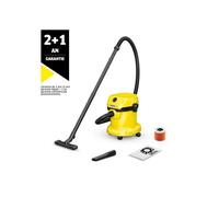 Wet and dry vacuum cleaner 1000W WD2 plus 2 V-15/4/18/C - KÄRCHER - 16280110