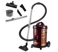 Wet and Dry Vacuum Cleaner 21L, 3600W, Industrial Vacuum Cleaner, 5m Cable Carpet Upholstery Cleaner for Home Use, Floor, Grout, Tile, Couch, Carpet, Car