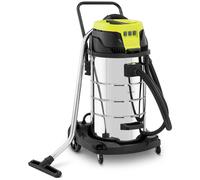 Wet And Dry Vacuum Cleaner 3000 W 100 L - Water Vaccum Cleaners by Ulsonix Black,Silver,Yellow