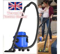 Wet and Dry Vacuum Power Take Off 15L 1800W, For Garage and Workshop, Vacmaster