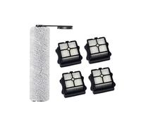Wet and Dry Wash Parts 5pcs Compatible with Tineco Floor ONE S5 / S5 Pro 2 / S5 Pro / S5 Accessories Roller Brush and Filter