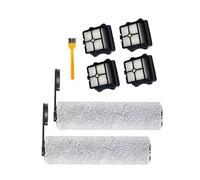 Wet And Dry Wash Vacuum Cleaner Spare Parts，Compatible For Tineco Floor ONE S5，Soft Roller Brush Hepa Filter Filter Element Replacement Parts (Color : Set 6)