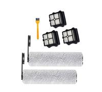 Wet And Dry Wash Vacuum Cleaner Spare Parts，Compatible For Tineco Floor ONE S5，Soft Roller Brush Hepa Filter Filter Element Replacement Parts (Color : Set 5)