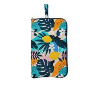 Wet Bag For Gym Clothes - Zipper Handle Tote Storage Pouch, Built-in Towel Waterprooof Swim Bag, 40cm X 25cm Compact Unfolded 50cm Layout, Oxford Cloth Polyester Durrable Textile - For Pool Beach