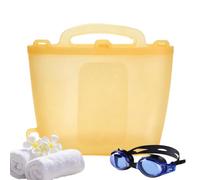 Wet Bag for Swimsuit Silicone Large Capacity Washable Reusable Tote