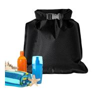 Wet Bag - Suitable Dry Bag | Waterproof Wash Bag, Waterproof Wet Bag Travel, Swimming Goggles Bag, Delicious Carrier for Camping, Beach, Holiday, Hiking, Kayak Backpack, black, see description, See