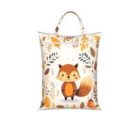 Wet Bag Travel Laundry Bag 1pc(Autumn Squirrel)