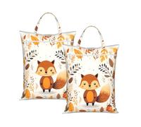 Wet Bag Travel Laundry Bag 2pcs(Autumn Squirrel)