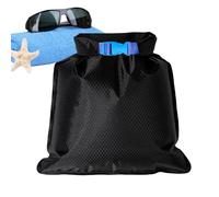 Wet Bag, Waterproof Leakproof Travel Pouch, Lightweight Durability Advantage, Durable Swimming Goggles Carrier, Ideal For Cruise, Camping, Beach, Vacation, Hiking, Kayaking, 14.37 x 11.81 Inches, Blue