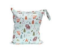 Wet Bag Waterproof Reusable Wet Dry Bag for Swimsuits Cloth Diapers Wet Bags for Travel Pool Gym Cloth Diaper Wet Bag Wet Bags for Baby Wet Bag for Swimsuit
