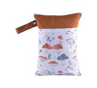 Wet Bag Waterproof Wet Dry Bag Wet Clothes Reusable Portable Wet Dry Bag Swimming Camping Travel Gym Pool Beach Child Men Women (K)
