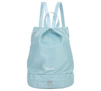 Wet Bags - Waterproof Travel Backpack, Lightweight Gym Pool Beach Storage Bag, Multifunctional Sports Equipment Organizer Portable Carrying Bag | Designed For Camping, Swimming, Gyms, Zw, Blues