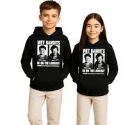 Wet Bandits Harry & Marv Kevin Home Alone Christmas Film Christmas Children's Hoodie Pullover, black, 116