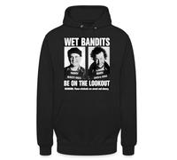 Wet Bandits Harry & Marv Kevin Home Alone Christmas Film | Christmas Hoodie Pullover, black, M