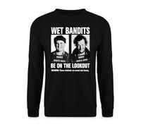 Wet Bandits Harry & Marv Kevin Home Alone Christmas Film | Christmas Jumper, black, XL