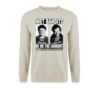 Wet Bandits Harry & Marv Kevin Home Alone Christmas Film | Christmas Jumper, Natural stone, M