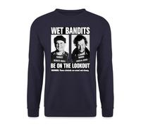 Wet Bandits Harry & Marv Kevin Home Alone Christmas Film | Christmas Jumper, navy blue, L