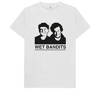 Wet Bandits Kids Womens Mens T Shirt Large Black