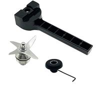 Wet Blade Assembly 104675 STM102R 1152 with Wrench Drive Socket Replacement for Vitamix Blender 500 4500 5000 5200 5500 6300 VM0102 VM0103 VM0104 VM0197, Fits 64oz, 48oz, 32oz Standard Container
