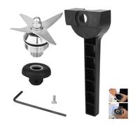 Wet Blade Assembly with Wrench Drive Socket Replacement for Vitamix Blender